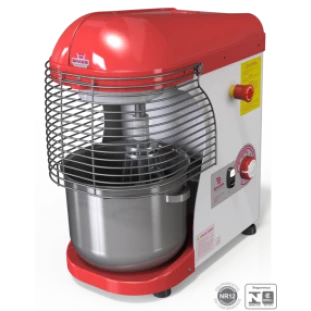 Batedeira Planetária Eletrônica BP-12/1 inox 220V 50-60 Hz