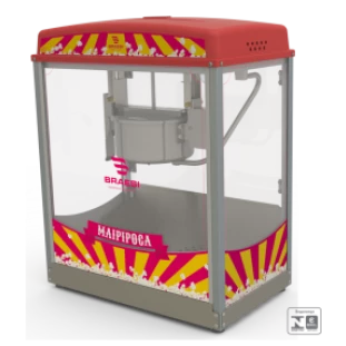 MAQUINA PIPOQUEIRA INOX BMP-150