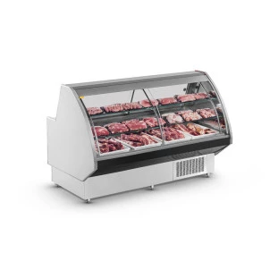 EXPOSITOR AÇOUGUE PREMIUM GANCHEIRA REFRIMATE