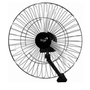 VENTILADOR TWISTER PAREDE PRETO 60CM 160W