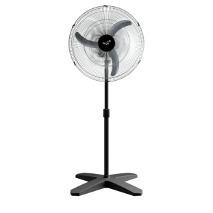 VENTILADOR TWISTER COLUNA PRETO 60CM 160W